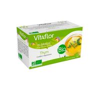 Vitaflor Bio Tisane Thym Confort Respiratoire 18 sachets