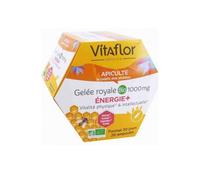 Vitaflor Gelée Royale Bio 1000 mg Énergie + 20 ampoules