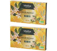 Vitaflor Gelée Royale 4000mg Bio Ampoule(S) 2x10 pc(s)