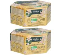 Vitaflor Gelée royale Bio 2500mg et vitamine D Ampoule(S) 2x20x10 ml