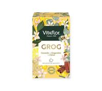 Vitaflor Grog Formule Traditionnelle Boîte de 18 sachets