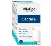 Vitaflor Lactase 60 comprimés – Intolérance au lactose et digestion difficile