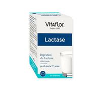 Vitaflor Lactase 60 comprimés – Intolérance au lactose et digestion difficile