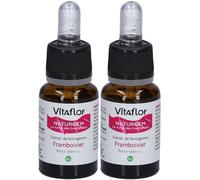 Vitaflor Naturgem Framboisier Bio Fluide 2x15 ml