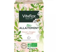 Vitaflor Tisane Allaitement Bio 18 Sachets