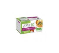 Vitaflor Tisane Biologique Jambes Légères 18 sachets