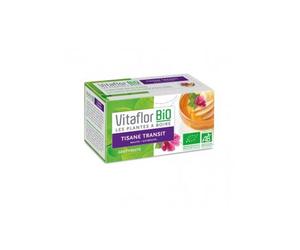 Vitaflor Tisane Biologique Transit 18 sachets