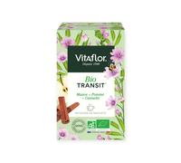 Vitaflor Tisane Biologique Transit 18 sachets
