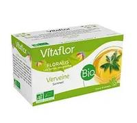 Vitaflor Tisane Verveine Bio - Digestion et Sommeil - 18 sachets