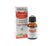 Vitaflor Extrait de Bourgeons Bio Vigne Rouge 15ml