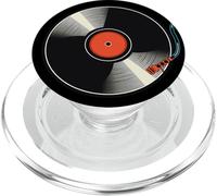 Vitage Retro Vinyl Record Music Disc Novelty Graphic Designs PopSockets PopGrip pour MagSafe