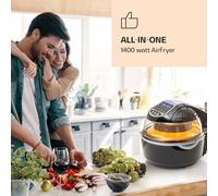 VitAir Smart Friteuse à air chaud contrôle par appli / 1400 W / 7,75 L / 20 Programmes