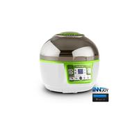 VitAir Turbo friteuse à air chaud 1400W grill cuisson 9L -vert & blanc