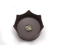 VitaJuwel - Bol pour Chiens et Chats - Noir