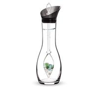VitaJuwel Carafe Era FOREVER YOUNG (Aigue-marine - Aventurine verte - Quartz fumé - Cristal de roche)