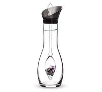 VitaJuwel Carafe Era GUARDIAN (Tourmaline noire - Améthyste - Cristal de roche)