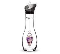 VitaJuwel Carafe Era Wellness (Quartz rose - Améthyste - Cristal de roche)