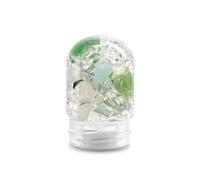 VitaJuwel GemPod Flow Module de pierres précieuses pour bouteilles et carafes VitaJuwel avec aigue-marine, aventurine, pierre de lune et cristal de roche pour la sérénité, la créativité et le