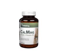 Vitaking Citrate de Calcium et Magnésium + Vitamine D3 (90 capsules molles)
