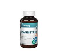 Vitaking MagneTrio D3+K2+ Magnésium bisglycinate (80 Capsules)