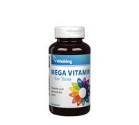 Vitaking Méga Vitamines pour Adolescents (90 Comprimés)
