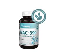 Vitaking NAC-390 (N-acétyl-L-cystéine) 390 mg (120 capsules)