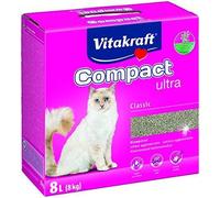 Vitakraft 14031 Litière Compact Ultra Pour Chat 8 Kg