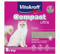 Vitakraft 14031 Litière Compact Ultra pour chat 8 kg