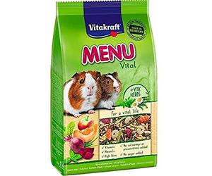 VITAKRAFT 1571260031 - Menu arôme cobayas