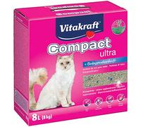 Vitakraft 16079 Compact Ultra Plus pour chat, 8 kg