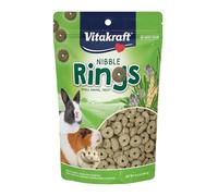 Vitakraft 20390 Récipients croustillants pour Lapins, cochons d'Inde et Hamsters, Pochette de 300,5 g