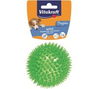 Vitakraft – Jouet pour chien Balle hérisson, robuste avec couineur, caoutchouc (1 pièce)