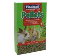 VITAKRAFT - Alimentation Complète pour Lapin Nain, Croquante et Nutritive, Sachet 800g - Le Lot De 3