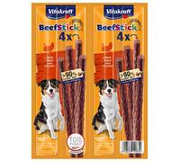 Vitakraft Beef Stick à la Dinde Friandise Snack à la Viande Qualité Premium pour Chien, 1 Sachet de 4 Sticks