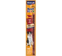 Vitakraft Beef Stick Bœuf, friandises pour chiens, bâtonnet de viande au bœuf, pour l’entraînement, sans ajout de sucre (1x12g)