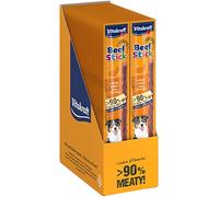 VITAKRAFT - Beef Stick - Friandise Chien À La Dinde - Alimentation Pour Chien - Riche En Viande - Lot de 50 Sticks En Sachet Fraîcheur (12 g)