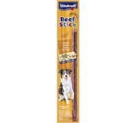 Vitakraft Beef Stick , friandise pour chien, stick de viande à la dinde, friandise d'entraînement, sans sucres ajoutés (1x 12g)