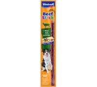 VITAKRAFT- Beef Stick, Friandises Pour Chiens, Bâtonnet De Viande De Gibier, Friandises D'Entraînement Pour Chiens, Sans Ajout De Sucre (1X 12G)