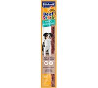 VITAKRAFT - Beef Stick Hypoallergénique - Friandise Chien au Bœuf spécial intolérances et allergies - Alimentation Pour Chien - Riche En Viande - 1 Sticks en sachet fraîcheur (12 g)