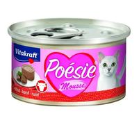 Vitakraft Boîte Poésie Mousse De B?uf - Pour Chat - 85 G