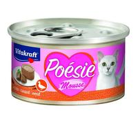 VITAKRAFT Boîte Poésie mousse de canard - Pour chat - 85 g