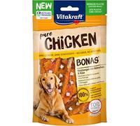 Vitakraft Bonas - Friandise pour Chien Filets Poulet et Fromage