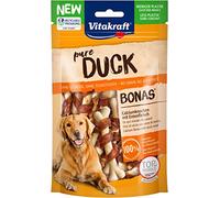 Vitakraft Bonas Os Calcium - Friandise pour Chien au Canard