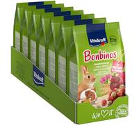 Vitakraft Bonbinos - Friandises Betterave Rouge et Luzerne pour tous les Rongeurs - 40 g