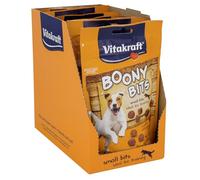 VITAKRAFT- Boony Bits S, Friandises Pour Chiens, Snack À La Volaille, Friandises D’Entraînement, Sans Sucres Ajoutés (1X 55G)