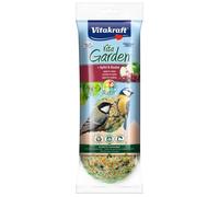 VITAKRAFT Boules de Graisse Pomme et Raisin pour oiseaux de la nature - Lot de 7x350g