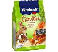 VITAKRAFT Carotties - 6 cm - Tous rongeurs - 50 g