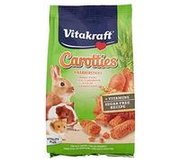 Vitakraft Carotties Bâtonnets de grignotage pour rongeurs et Lapins 50 g