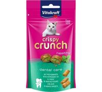 Vitakraft Crispy Crunch Dental Menthe Poivrée pour Chat 60 g