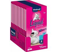 Vitakraft Cat Liquid Snack Salmon - 11 x 90g